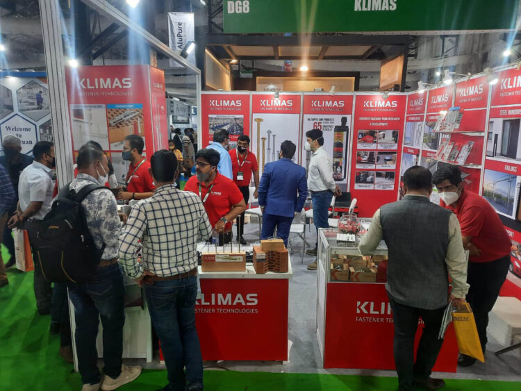 KLIMAS Wkręt-met na targach ZAK Doors i Windows Expo w Bombaju