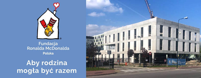 Klimas Wkręt-met pomaga budować „Dom poza domem w czasie choroby dziecka” w Warszawie