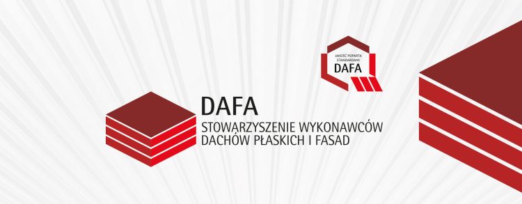 Certyfikaty Stowarzyszenia Wykonawców Dachów Płaskich i Fasad DAFA na rok 2022 przyznane)
