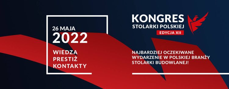 Klimas Wkręt-Met partnerem głównym XII Kongresu Stolarki Polskiej 2022)