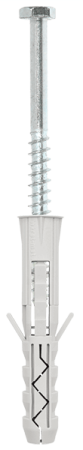 KKX / BK / W-KKX - Kołek rozporowy z wkrętem z łbem sześciokątnym