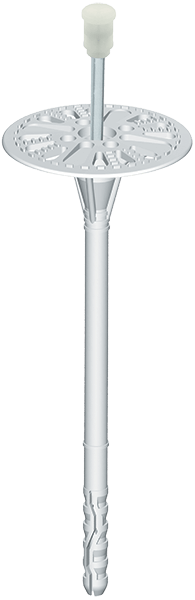 LMX-8 - Łącznik wbijany z trzpieniem stalowym z krótką strefą rozpierania