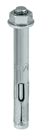 LSI - Kotwa stalowa jednorozporowa z nakrętką podkładkową