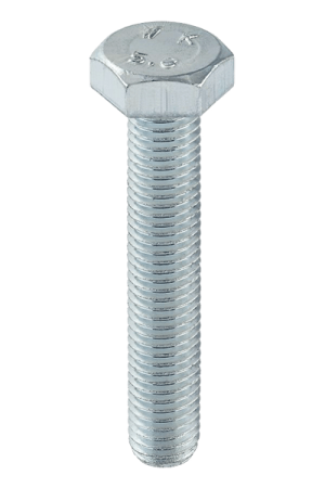 SMGP - Śruba metryczna klasy 5,8 z łbem sześciokątnym z pełnym gwintem (DIN 933)