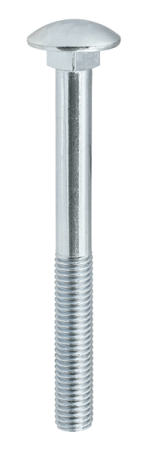 SZM - Śruba metryczna z łbem grzybkowym z podsadzeniem (DIN 603)