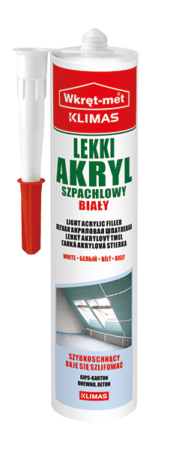 UAL-310 - Akryl szpachlowy lekki
