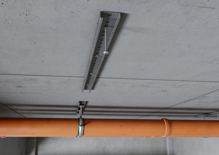 WDBLG - Wkręt do betonu z łbem grzybkowym do szybkiego montażu zamocowań stałych i tymczasowych