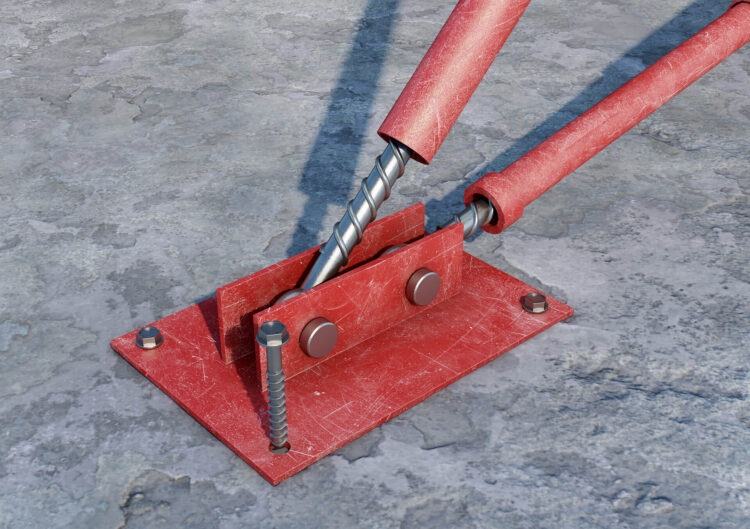 WDBLS - Wkręt do betonu z łbem sześciokątnym do szybkiego montażu zamocowań stałych i tymczasowych