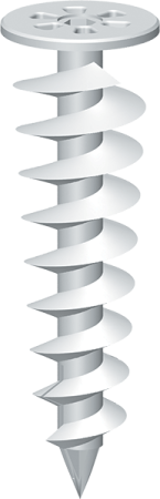 WK-DS - Wkręt spiralny tworzywowy do styropianu