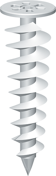 WK-DS - Wkręt spiralny tworzywowy do styropianu