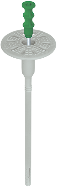 WKTHERM S-8 - Łącznik wkręcany z trzpieniem stalowym z krótką strefą rozpierania
