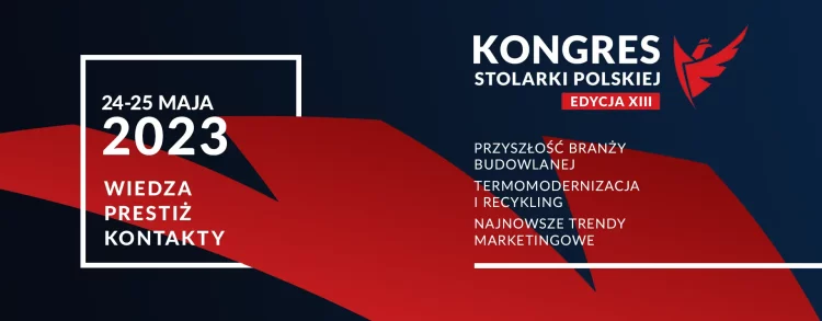 Klimas Wkręt-Met partnerem głównym XIII Kongresu Stolarki Polskiej 2023)