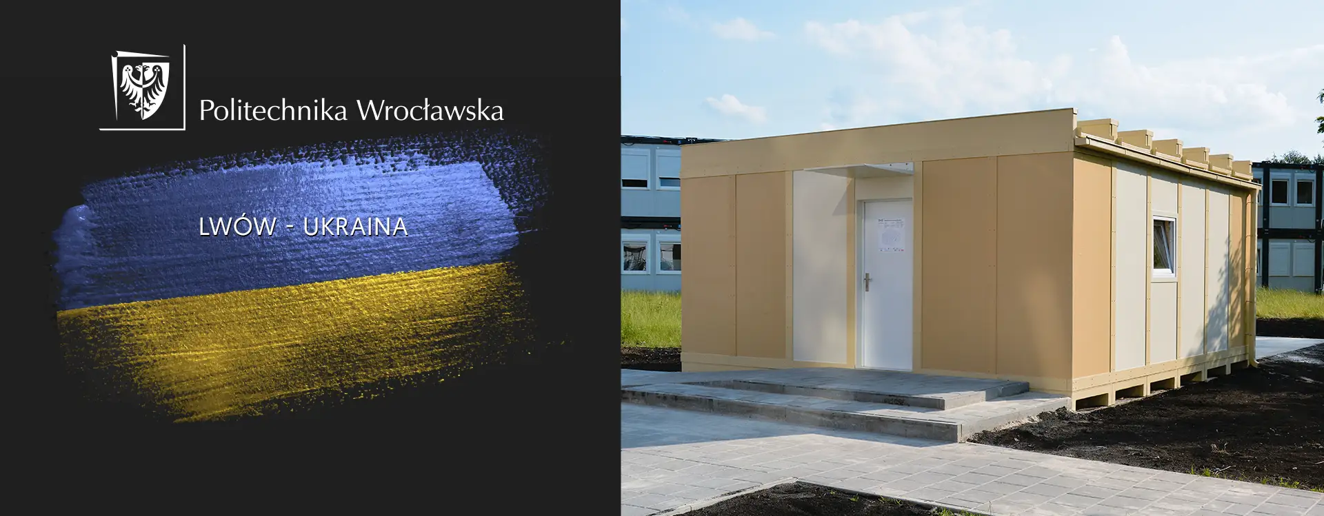 Budujemy domy pomocowe z Politechniką Wrocławską