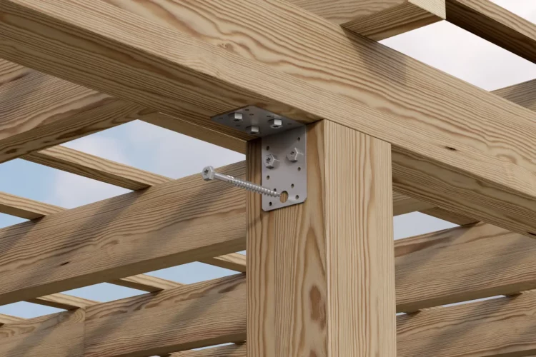 Wkręt konstrukcji do połączeń konstrukcyjnych elementów drewnianych, w tym litych, klejonych oraz paneli drewnopochodnych.